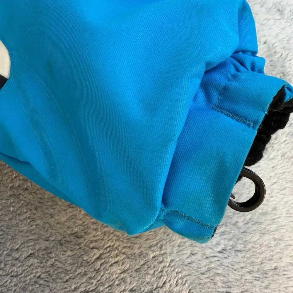 Obermeyer Kids Ski Jacket Size 2 Blue Hooded I-Grow Waterproof Winter Coat